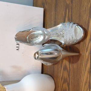 Alfani Tacy Women's silver dress sandals